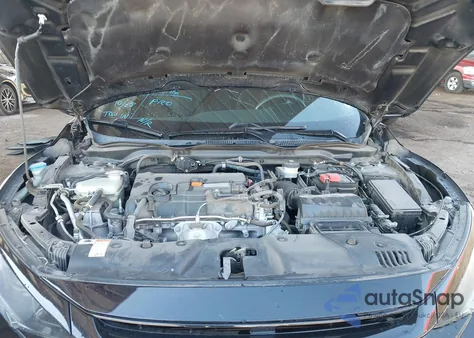 2019 Honda Civic Sport из США, поврежденный, VIN 19XFC2F87KE044162